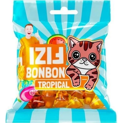 Fizi želé cukríky tropical 80 g
