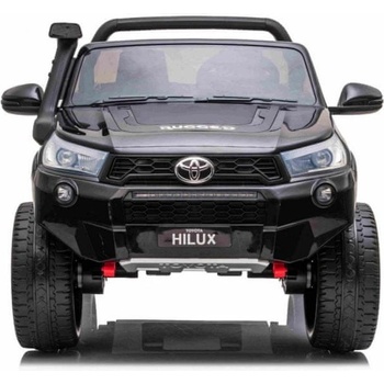 Mamido Elektrické autíčko Toyota Hilux 4x4 lakované čierna
