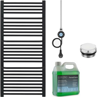 Cerano Antonio CER-978822 1180 mm x 550 mm čierna matná
