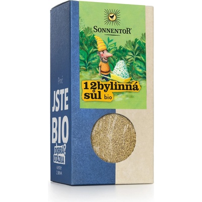 Sonnentor Morská Soľ s Bio 12 bylinkami 120 g