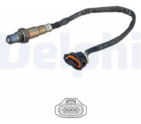 Lambda sonda Delphi ES20636-12B1