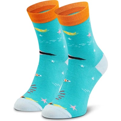 Dots Socks Дълги чорапи unisex Dots Socks DTS-SX-423-Z Зелен (DTS-SX-423-Z)