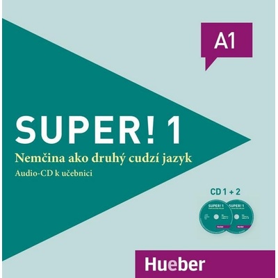 Super! 1 2 audio-CD k učebnici A1