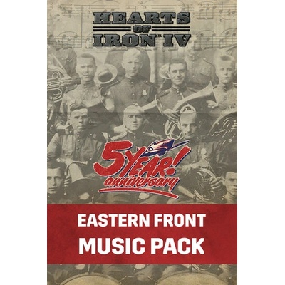 Paradox Interactive Hearts of Iron IV Eastern Front Music Pack (PC)