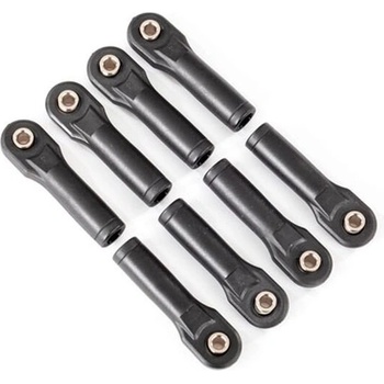 Traxxas Rod ends, heavy duty (push rod) (8) (assembled with hollow balls) (replacement ends for #8619, 8619G, 8619R, 8619X) TRX8647X (TRX8647X)