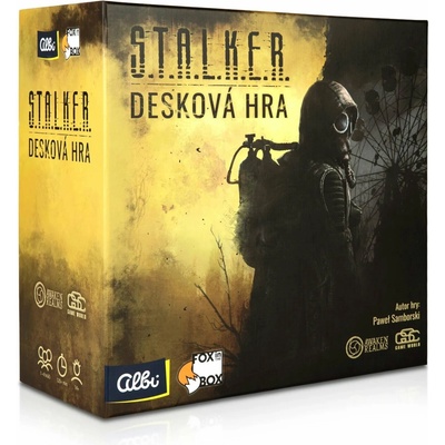 Stalker: stolová hra - Albi