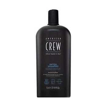 American Crew Detox Shampoo vyživujúci šampón na všetky typy vlasov 1 000 ml