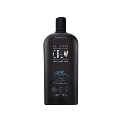 American Crew Detox Shampoo vyživujúci šampón na všetky typy vlasov 1 000 ml
