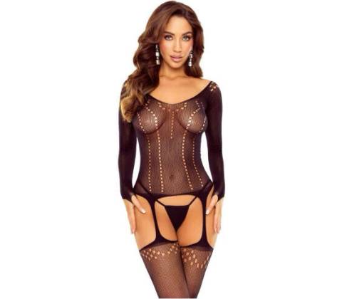 Passion Bodystocking BS125 Black