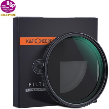 K&F Concept Nano-X variabilní ND 8-128x 58mm