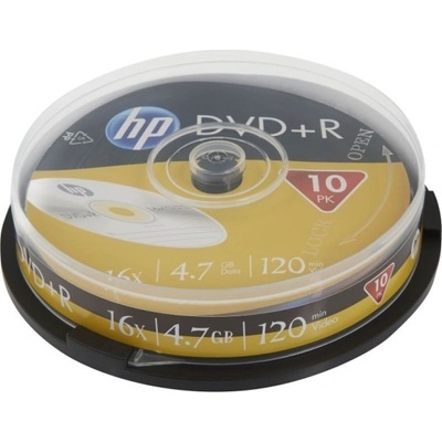HP DVD+R 4,7GB 16x, 10ks