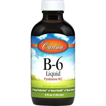 Image 1 of Carlson Labs Vitamin B-6 | Pyridoxine HCl Liquid [120 мл]