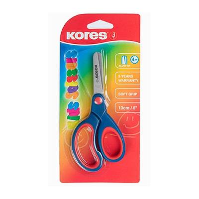 Nůžky dětské Soft 13 cm KORES 147884