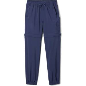 Columbia Детски панталон със свалящи крачоли Columbia Kid's Silver Ridge Utility Convertible Pant Zip-off trousers - Nocturnal - размер XXS (701-3127-0211)