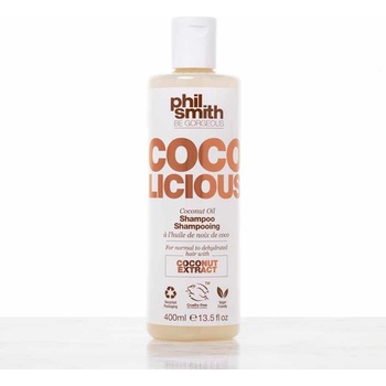 Phil Smith BG Coco Licious Hydratační šampon s kokosovým olejem 400 ml