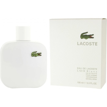 Lacoste Eau de Lacoste L.12.12. Blanc toaletní voda pánská 100 ml