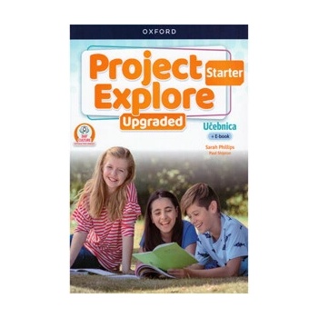 Project Explore Upgraded Starter Student’s book + e-Book (SK Edition ...