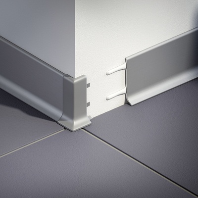 Celox soklovy profil BA 2,5m elox inox 409113