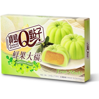 Q Brand Japonský koláč Mochi s arašidami 210 g