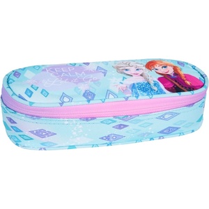 COOLPACK Елипсовиден ученически несесер Cool Pack Campus - Frozen (F062776)
