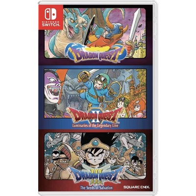 Square Enix Dragon Quest I+II+III Collection (Switch)