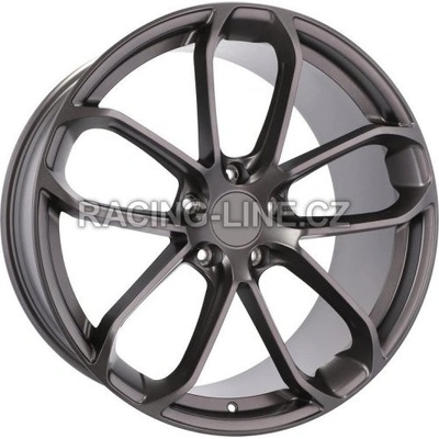 Racing Line H5084 9,5x21 5x130 ET46 grey matt
