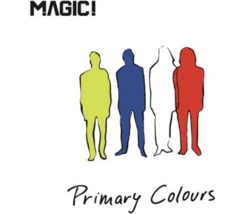 MAGIC - Primary Colors CD