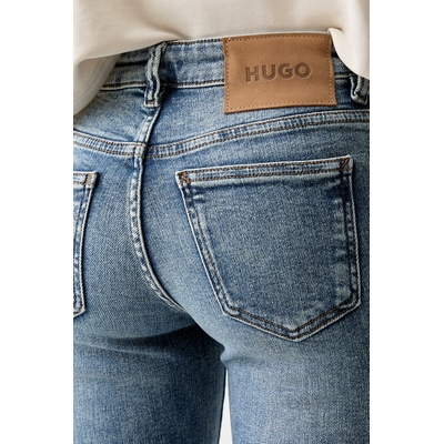 HUGO Blue дънки flare дамски Gelissa_1_B (50568888)