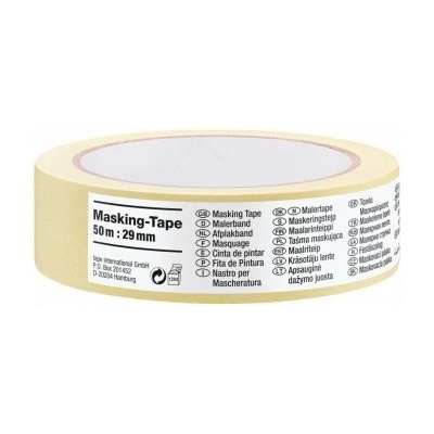 Tesa 8256 páska maskovacia 29 mm x 50 m transparentná