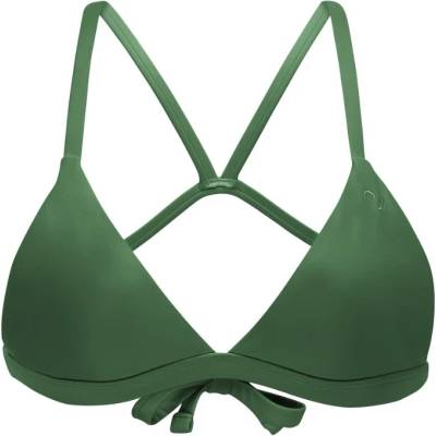 Oy Дамско бикини горнище Oy Women's Surf Bikini Oberteil Esox Bikini top - Dunkelgrün - размер XL (150-6133-0215)