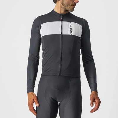 Castelli Prologo 7 light black/grey/ivory pánský