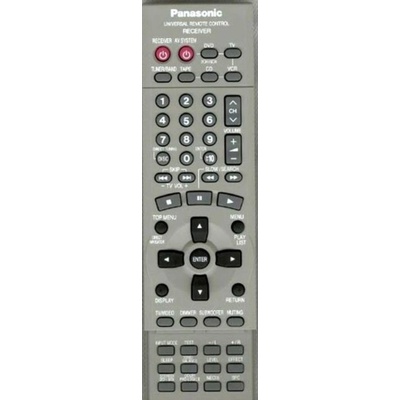 GENERAL PANASONIC EUR7622030, EUR7622050, EUR7622KAO, EUR7622XAO - съвместимо дистанционно управление на марката General (EUR7622030, EUR7622050, EUR7622KAO, EUR7622XAO)