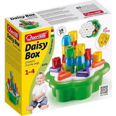 Quercetti Daisy Box Castello Scatola 0270