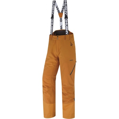 Husky Mitaly mustard žlutá