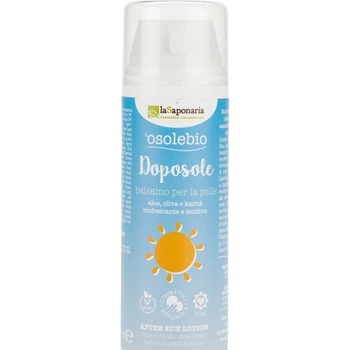 laSaponaria sprchový gel a šampon po opalování BIO 150 ml