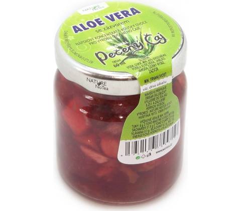 NOTEA Pečený Čaj Aloe Vera 60 ml
