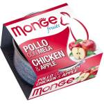 Monge Fruit chicken with apple 80 g