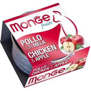Monge Fruit chicken with apple 80 g