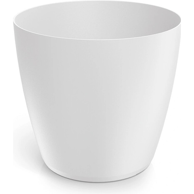 Prosperplast Kvetináč MATE 23,8 cm biela