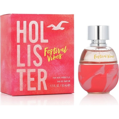 Hollister California Wave parfémovaná voda dámská 50 ml