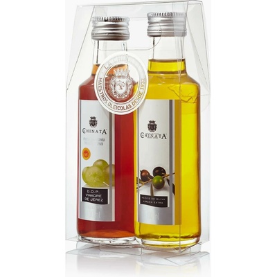 La Chinata Balení Extra Panenský Olivový Olej A Ocet 100 ml
