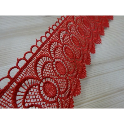 Krajka 100% Polyester š.8,5cm