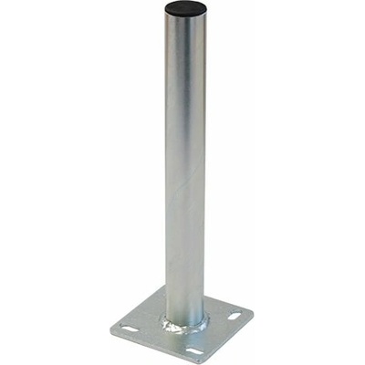SAPRO Držák stožáru jezdec - spodní část čtverec, 50cm , galvanický zinek 473750