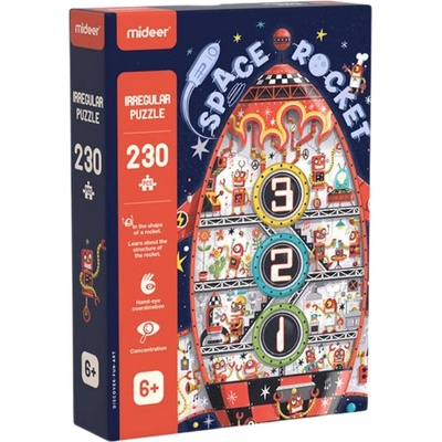 MiDeer Umelecké Vesmírna raketa 226 dielov