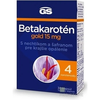 GS Betakaroten gold 15mg 30 kapsúl