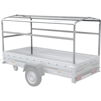 Rám H-1100 pro plachtový kryt přívěsu UNITRAILER GARDEN TRAILER 264 a 264/2KIPP