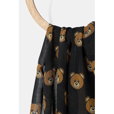 Moschino Вълнен шал Moschino (M5217.E5211)