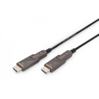 AK-330127-150-S HDMI кабел 15 м HDMI тип A (стандартен) Черен (AK-330127-150-S)