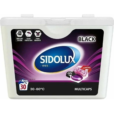 Sidolux Multicaps prací kapsle černého prádla 30 PD