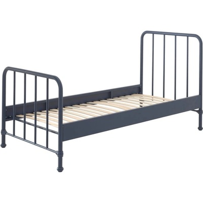 VIPACK Тъмносиньо метално детско легло 90x200 cm BRONXX - Vipack (BRBE9007)
